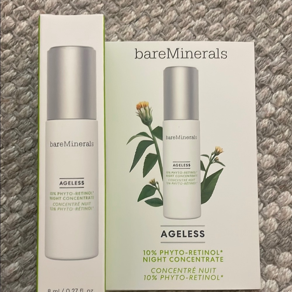 bareMinerals Ageless Night Concentrate